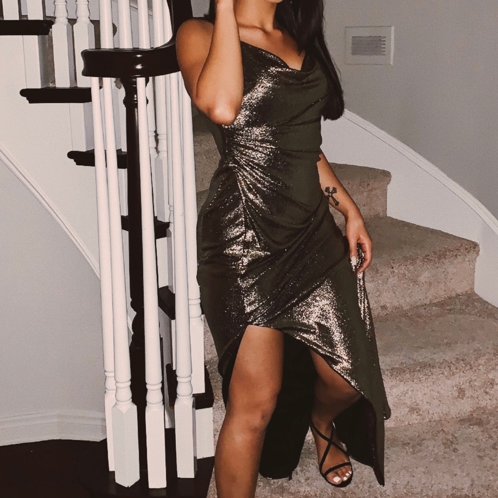 Beautiful gown dress